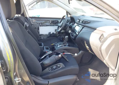 2021 Nissan Rogue Sport S Fwd Xtronic Cvt из США, поврежденный, VIN JN1BJ1AV1MW570942